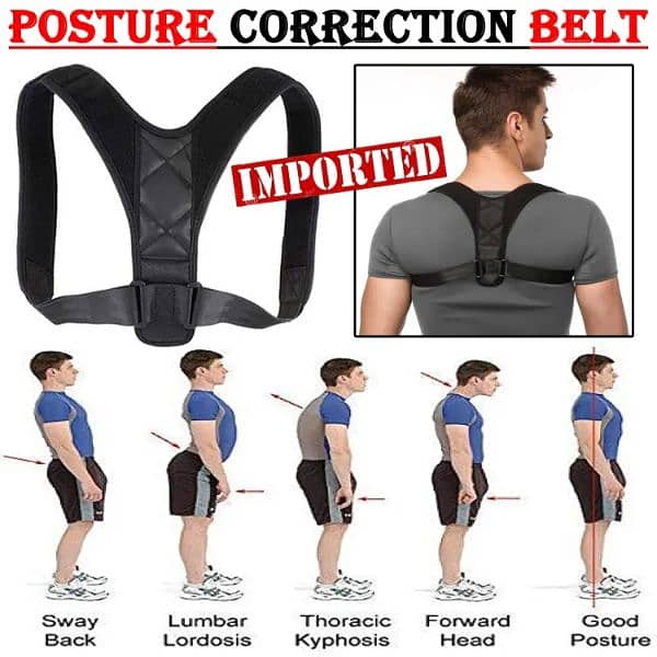 Body Posture Corrector Belt 1