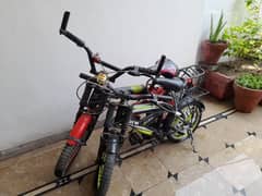 2 Bicycles for sale @ Rs. 14000/-