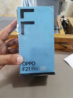 Oppo f21 pro in new condition