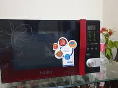 Haier Microwave oven lush condition