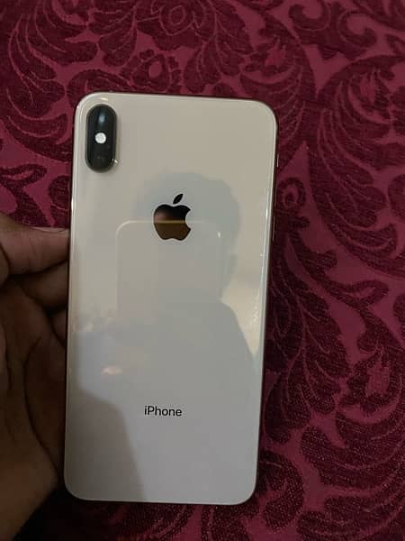 I phone xs max big size panenl jenion just 1 line side pay 1