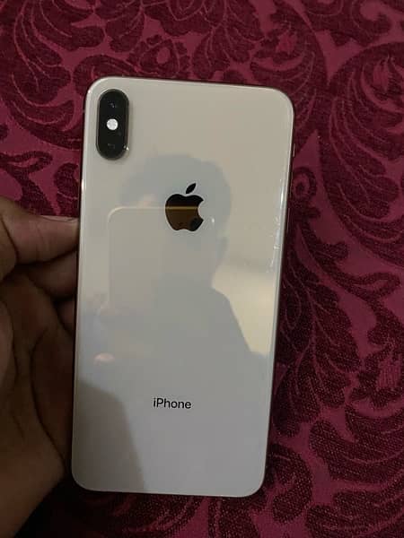 I phone xs max big size panenl jenion just 1 line side pay 6