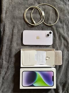 iPhone 14 plus purple non pta Approved price inbox