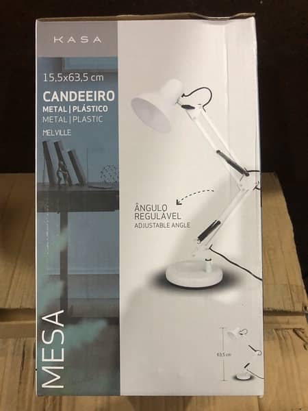 Adjustable arms Study Desk lamp 9