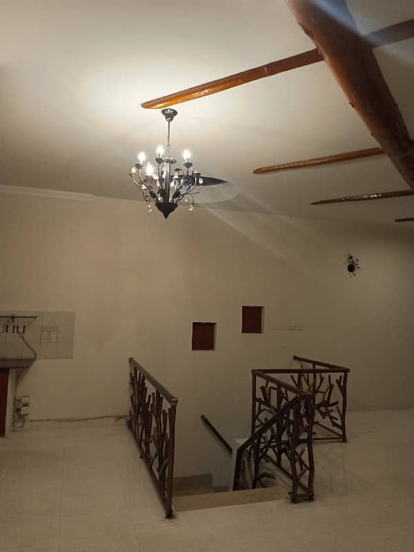 3 bedroom Neet and clean upper portion filmala for rent at Prime location demand 80000 8
