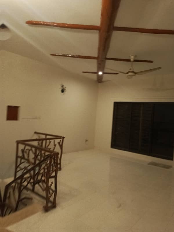3 bedroom Neet and clean upper portion filmala for rent at Prime location demand 80000 9