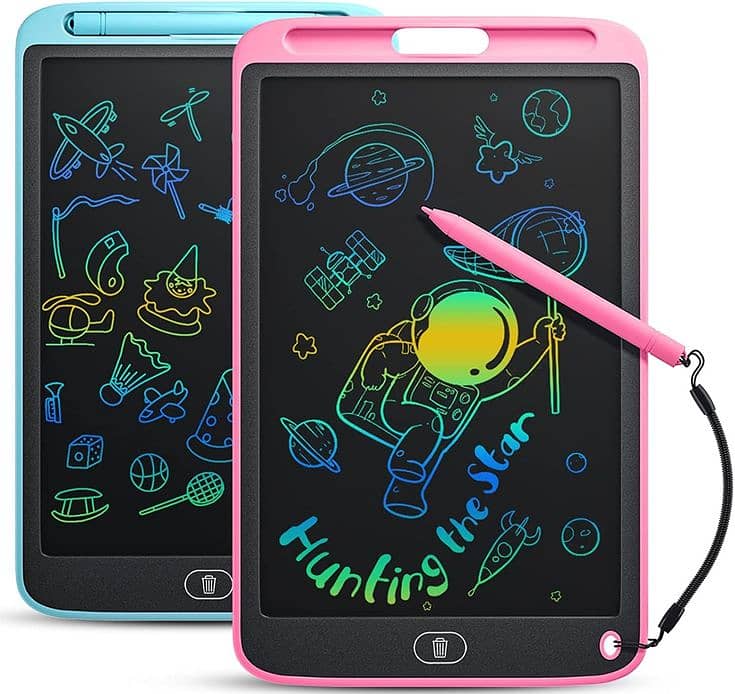 10'' LCD Writing Tablet Multicolored 1