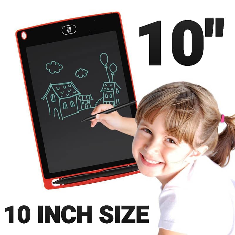 10'' LCD Writing Tablet Multicolored 2