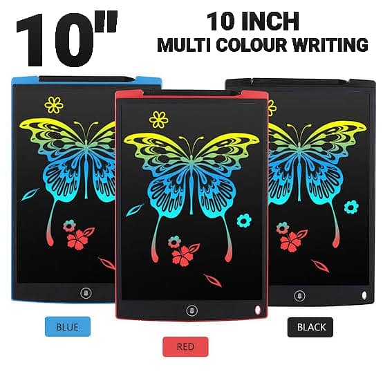 10'' LCD Writing Tablet Multicolored 3