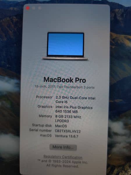 MacBook Pro 2017/ laptop for sale 1