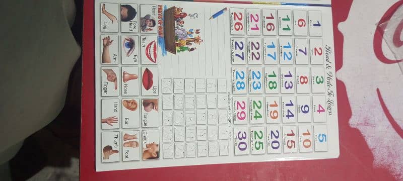 Baby writing and learn key borad 1