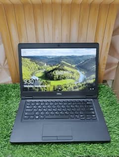 Professional Working Laptop, i5-8th gen 8/128