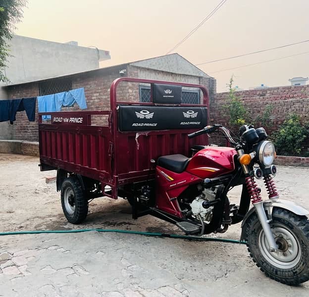 ROAD PRINCE LOADER 150cc for sale 2