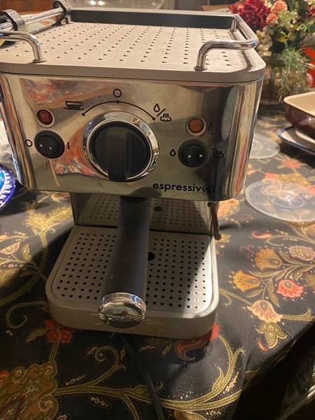 DuaLite Espressivo Espresso/Coffee Maker Machine 4