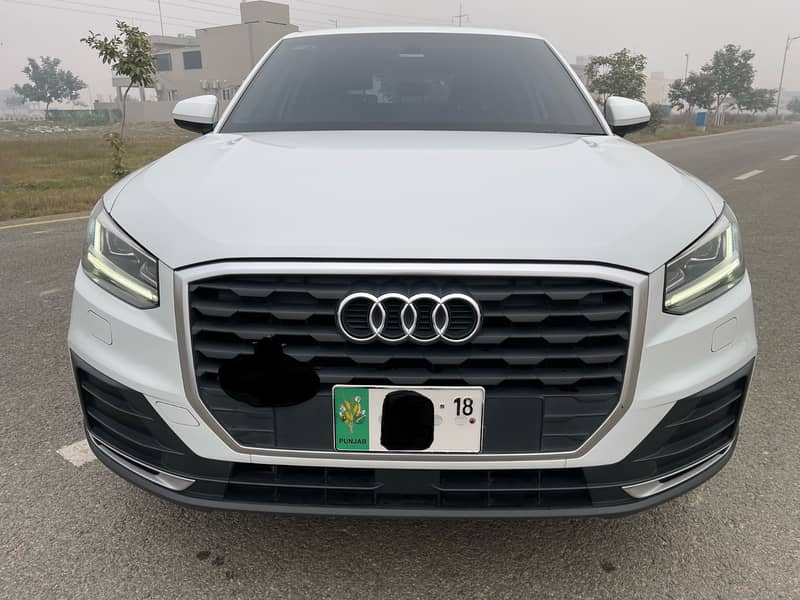 Audi Q2 1.0 TFSI Exclusive Line 2018 (03008431121) 0