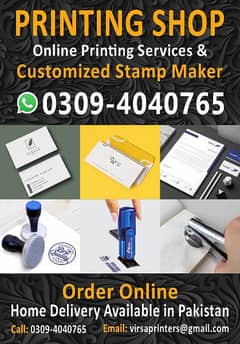 Paper Embossed Stamp Maker Seal Wax Letterhead Printing Business Cards