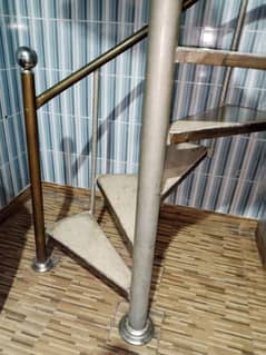Double Story and Room Round Stair/Iron Stair/marble stair 0