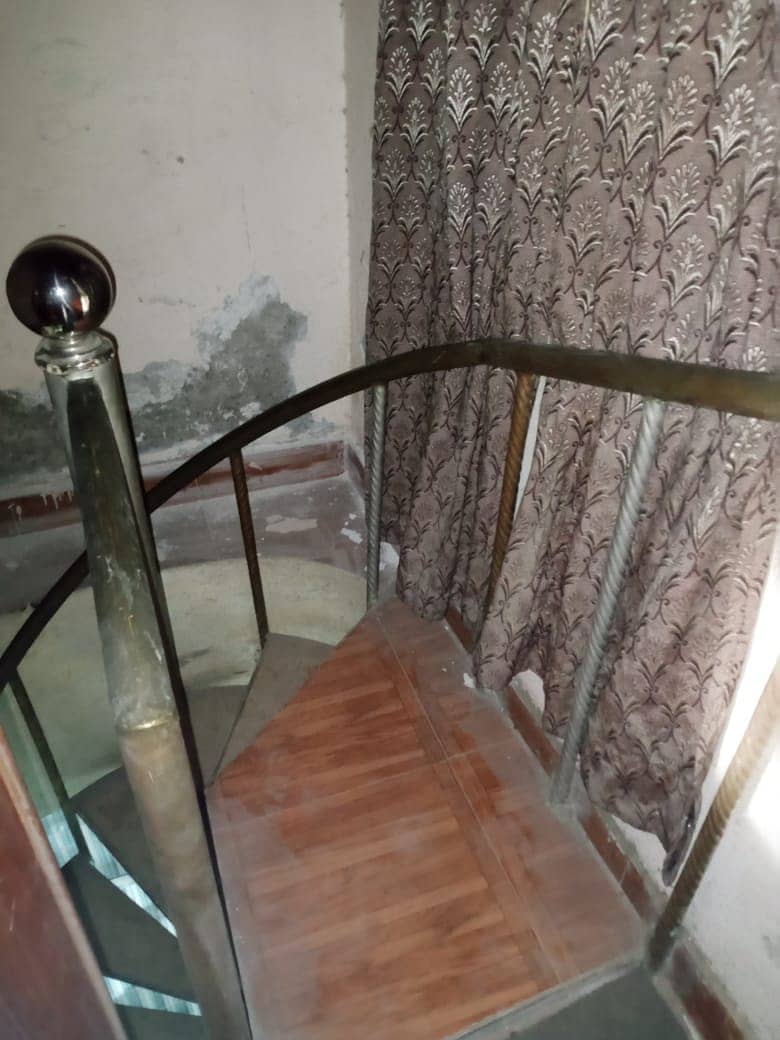 Double Story and Room Round Stair/Iron Stair/marble stair 2