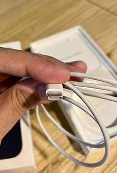 iphone lightning cable , box pulled out