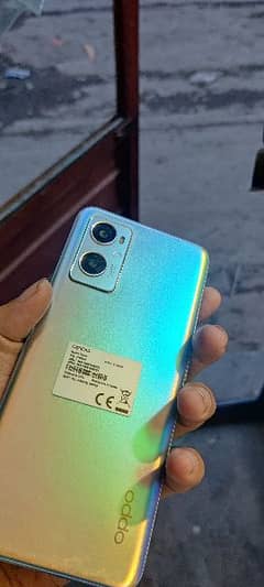 oppo A96 8gb 128 box shat he original charger shat safe mobile 0