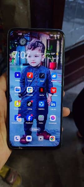 oppo A96 8gb 128 box shat he original charger shat safe mobile 1