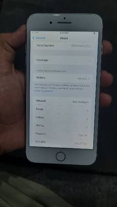Iphone 8 plus 256gb PTA Approved