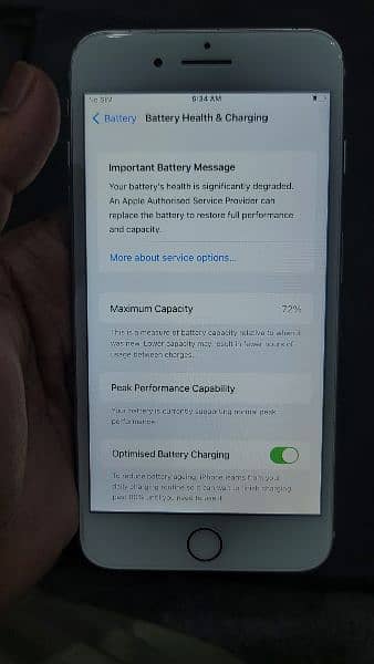 Iphone 8 plus 256gb PTA Approved 1