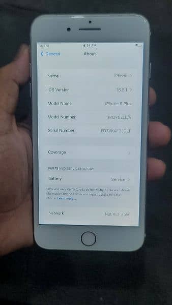 Iphone 8 plus 256gb PTA Approved 5
