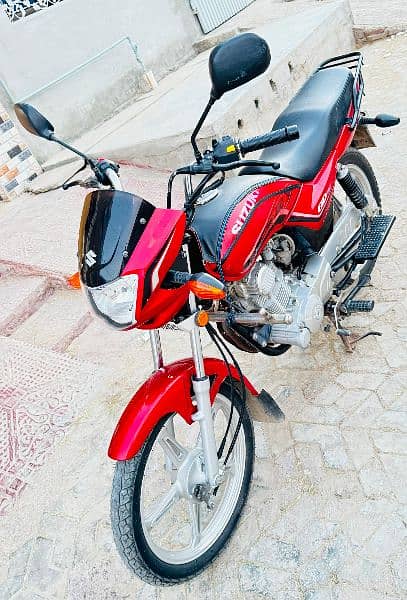 Suzuki GD110s 2