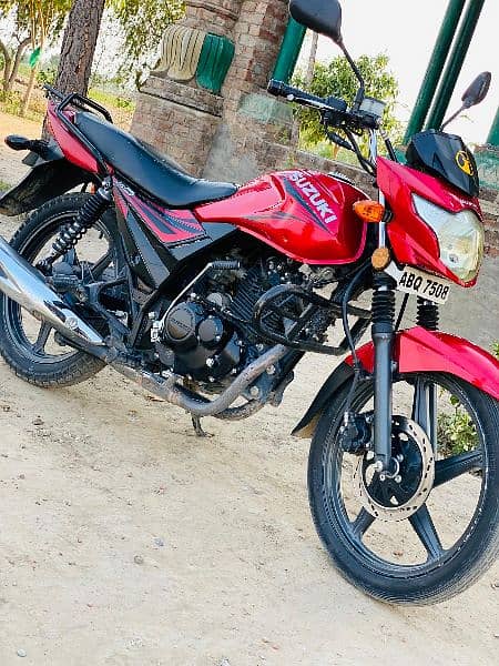 Suzuki gr 150 for sale in good condition 1