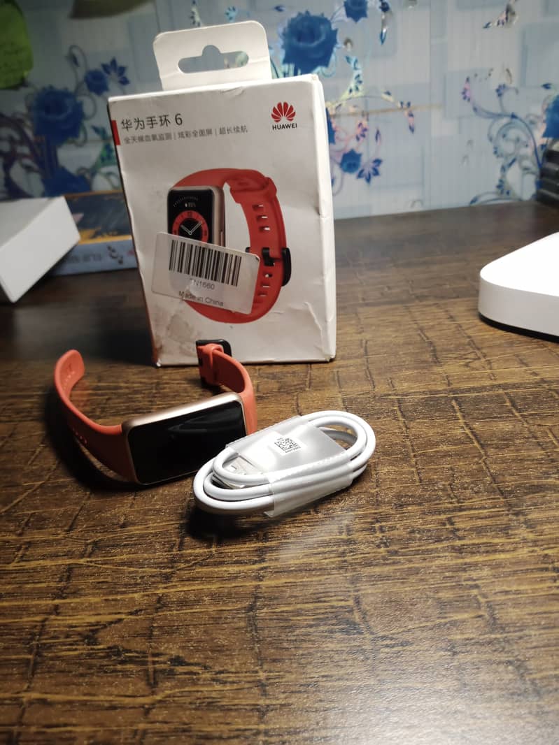 Huawei health band 6 1