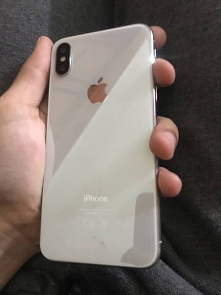 iPhone X - 64Gb - Pta Approved 0