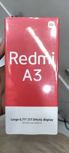 Redmi A3