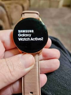 "Lightly Used Samsung Galaxy Watch Active 2 with original charger
