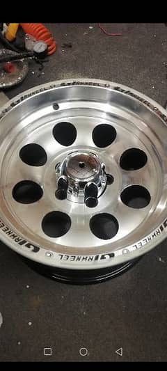 GTR wheels 15 inch