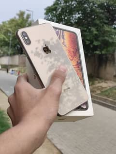 Xs max pta approved dual SIM with box