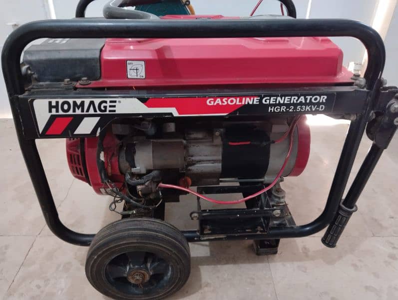Homage Generator 2.5kv For Sale 1