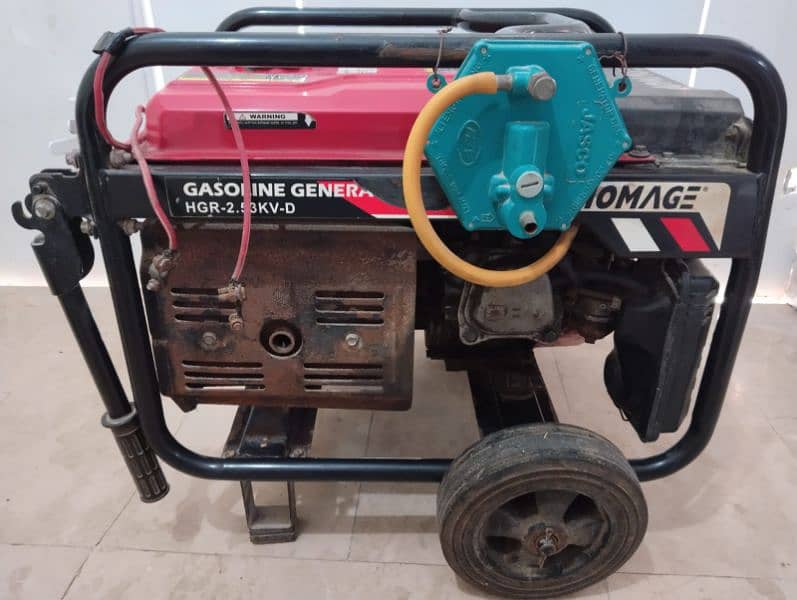 Homage Generator 2.5kv For Sale 2