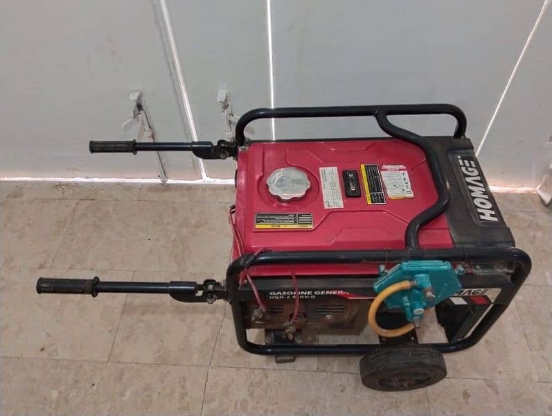 Homage Generator 2.5kv For Sale 5