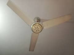ceiling fans for sale in good condition 10 by 9
