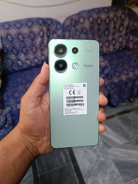 Redmi Note 13 8+8/256 (108) camra 0