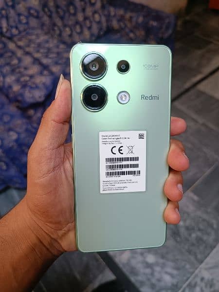 Redmi Note 13 8+8/256 (108) camra 3