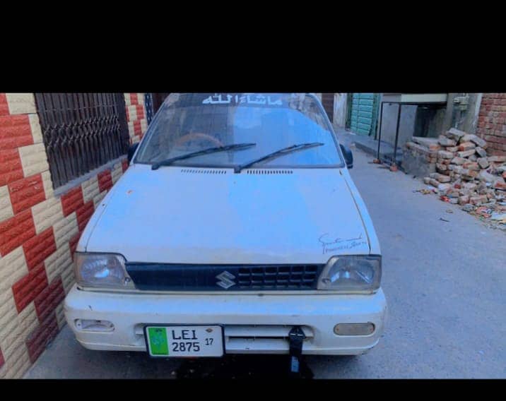 Suzuki Mehran VXR 1992 7