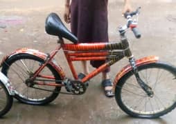 Some expense in bicycle