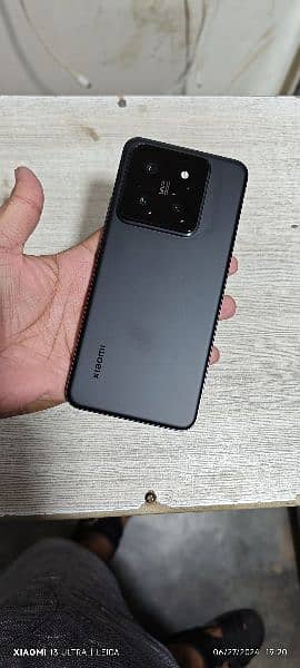 Xiaomi 14 Pro 5g Matt Black 1