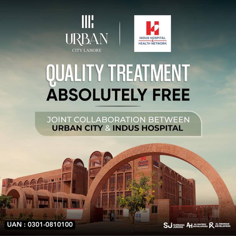 Urban City Lahore 3 Marla Plot For Sale 1