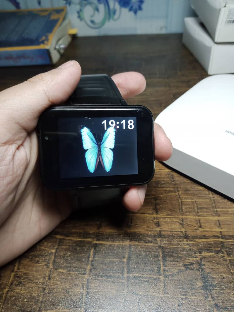 Lemfo lem 4 Android wifi smart watch 0