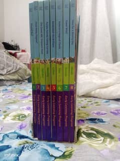 English learning programme book volume 1-15