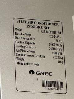 Gree 2 ton inverter AC for sale (06)