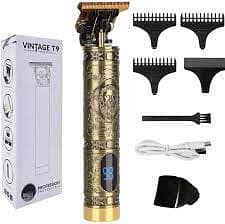 Premium Vintage T9 Hair Trimmer (50% OFF TODAY) 2
